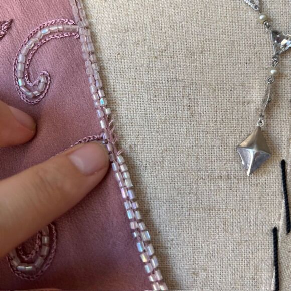 Newport News pink ombre sequin fairy top - Picture 4 of 8